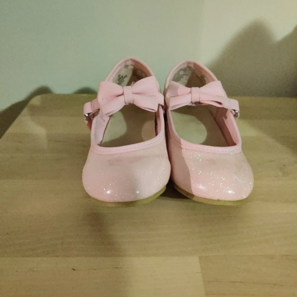 Girls Toddler Princess Sparkly High Heels